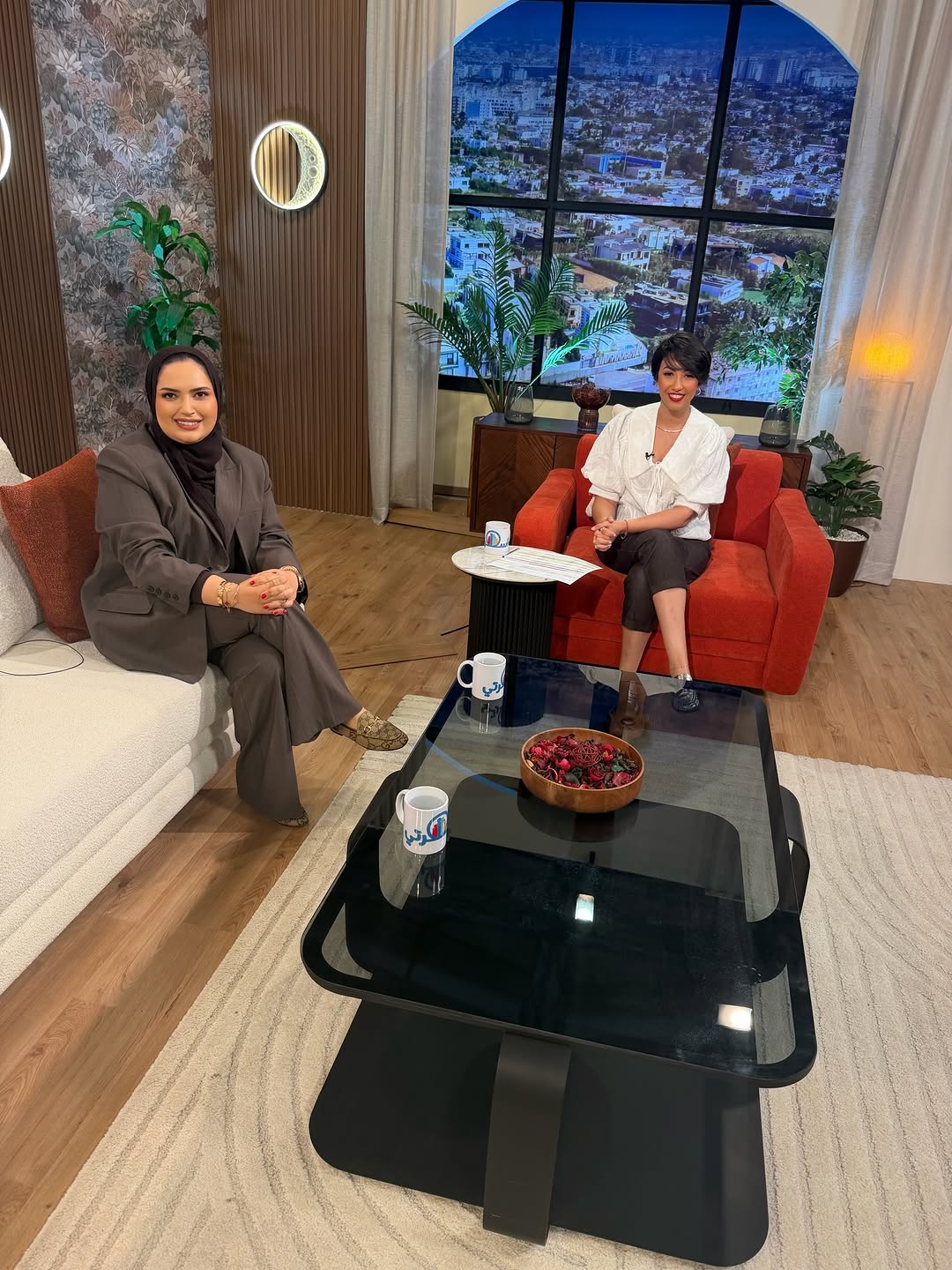 Publication Instagram de Dr Khadija Laraki